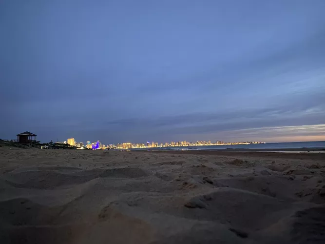 How about spending the night on the beach? by Madeinbrillitos