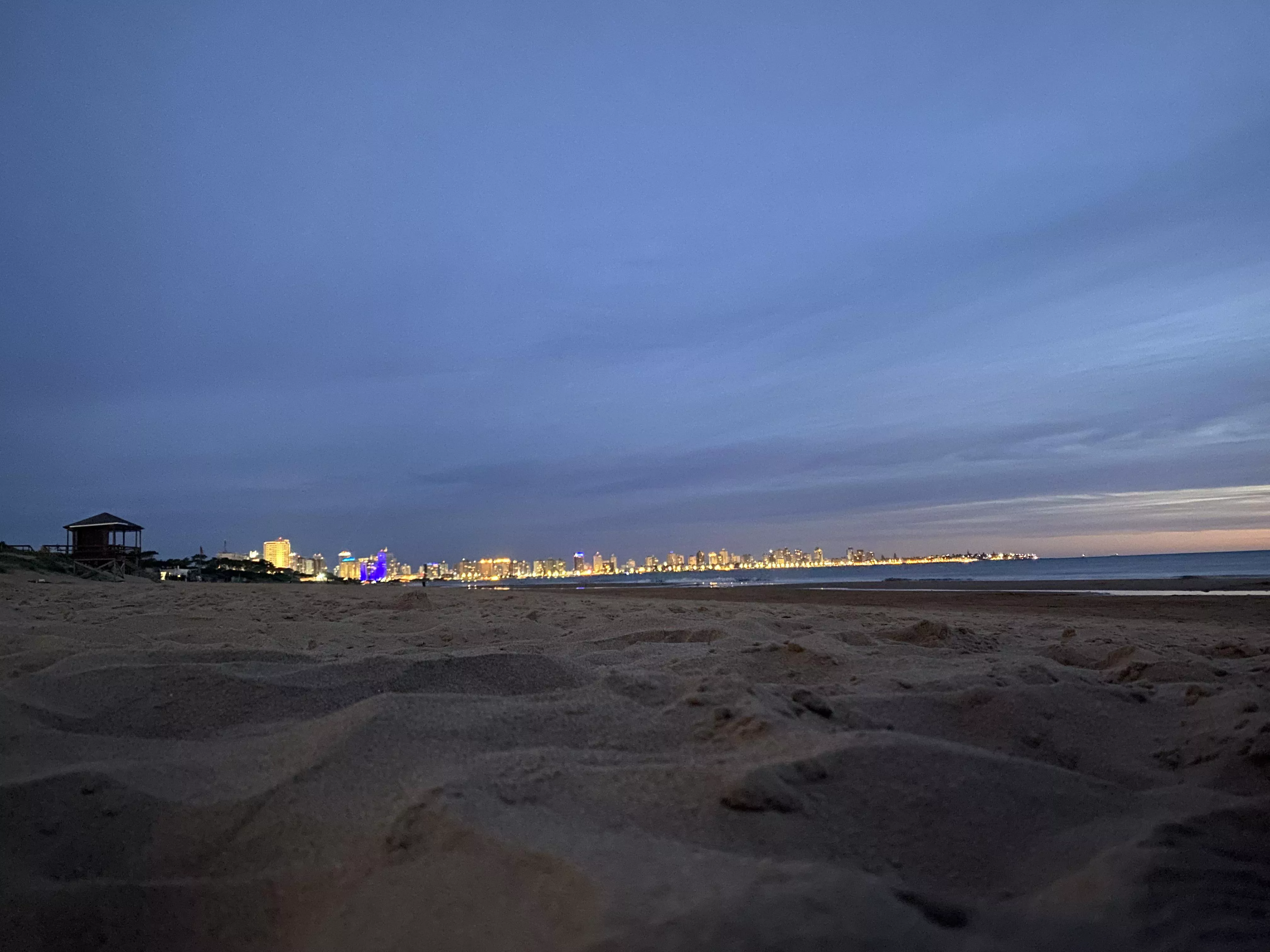 How about spending the night on the beach? posted by Madeinbrillitos