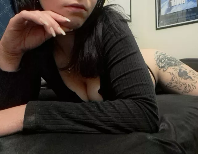 How bad can a good girl get ? 👀 by ladyfingazzz91