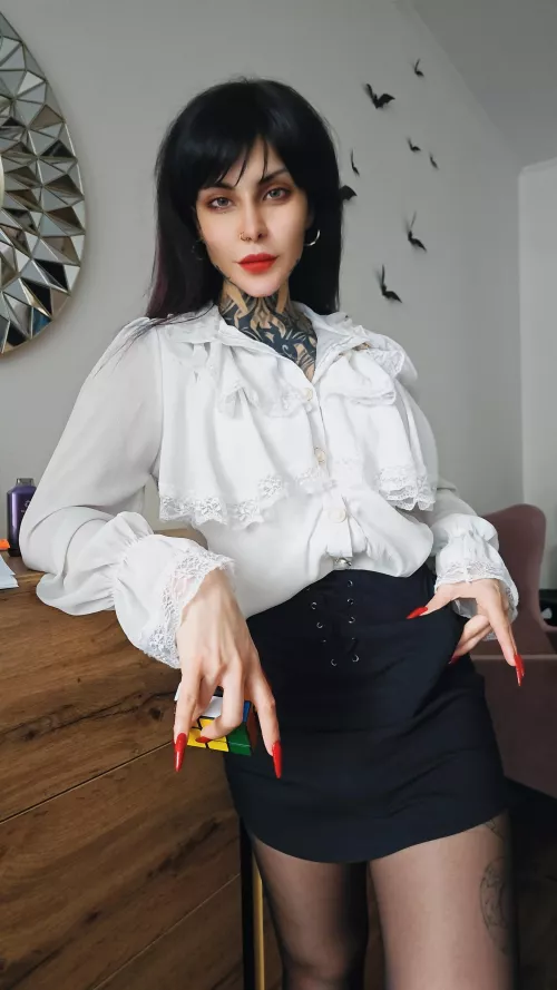 I don't like tight skirts, but I love your tight hole 😉 by Vampandbeauty