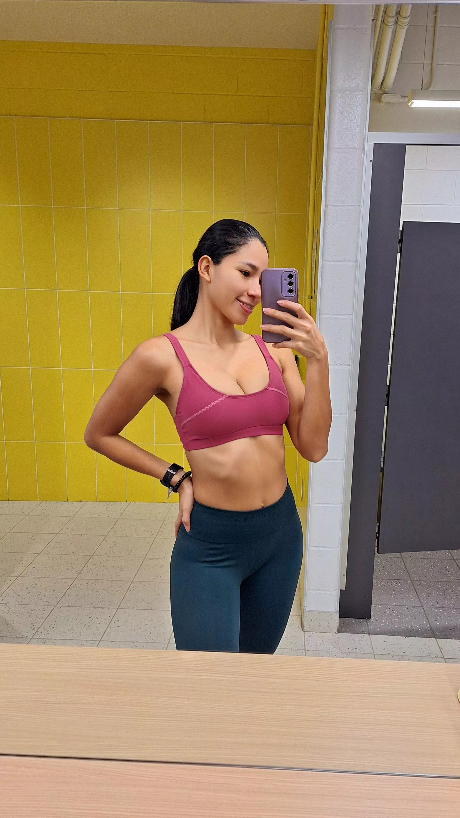 I have a surprise for you in the locker room posted by Christina_Latina