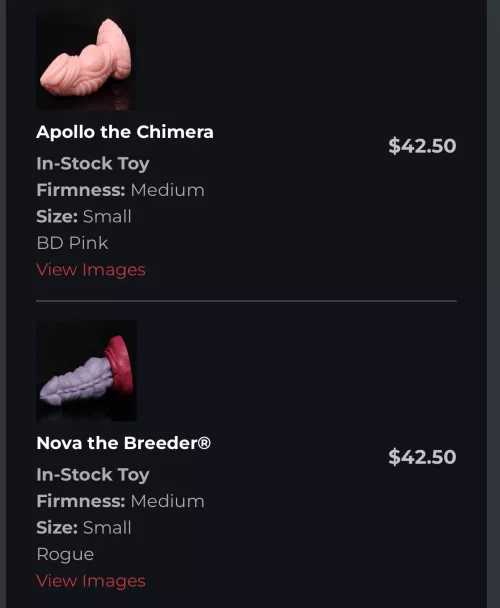 I just ordered these from BD by notaperfectdate