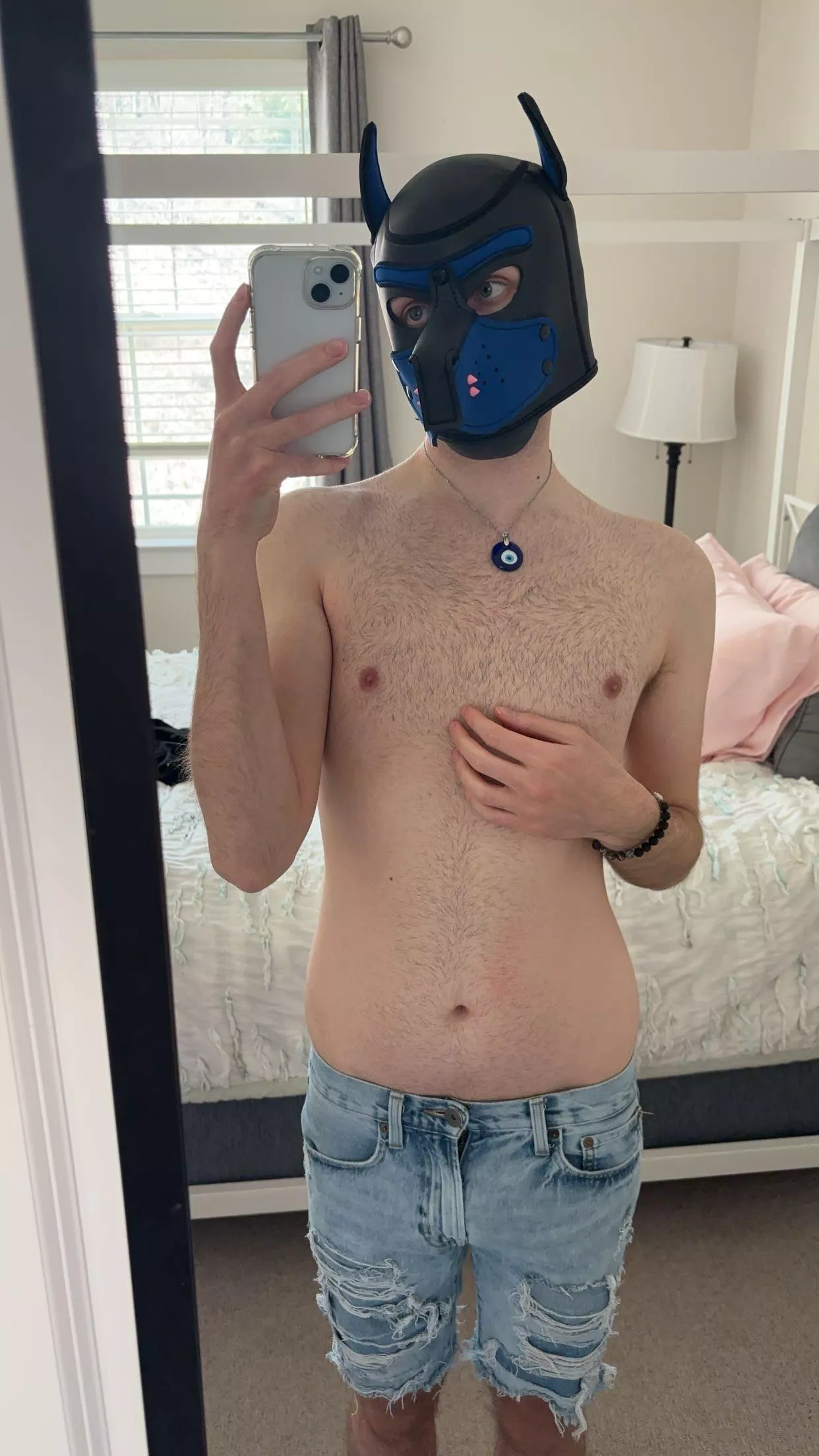 I left the pup community for a while but I’ve missed it 🐶🥺 posted by HornyWitchBoi