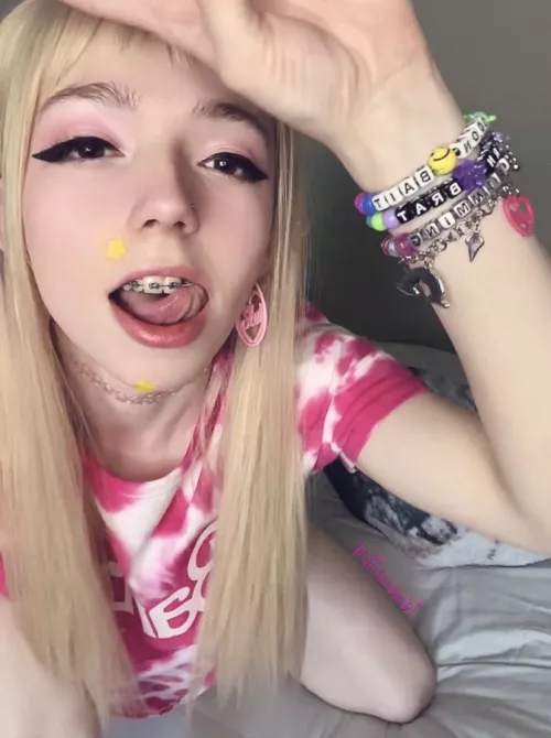 i like knowing my brackets make u throb 💕 by brainlssbarbi