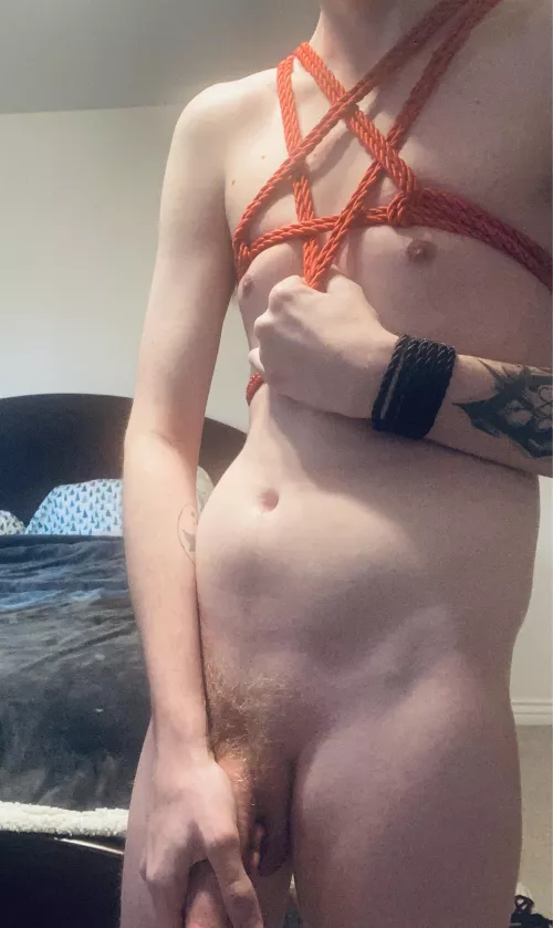 I like red on me ❤️ by Bored_Cookies