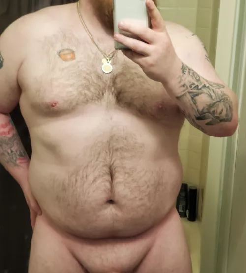 I never know if I belong here or if I'm to big.  What do yall think? by Bulky_Tomorrow