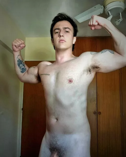 I never wear deodorant I hope u don’t mind bros by asexyspiderman