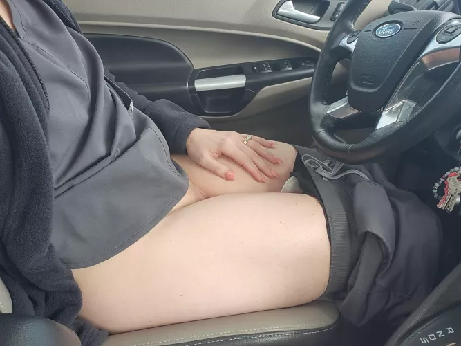 I play in the van on my lunch break by victoriakathleen