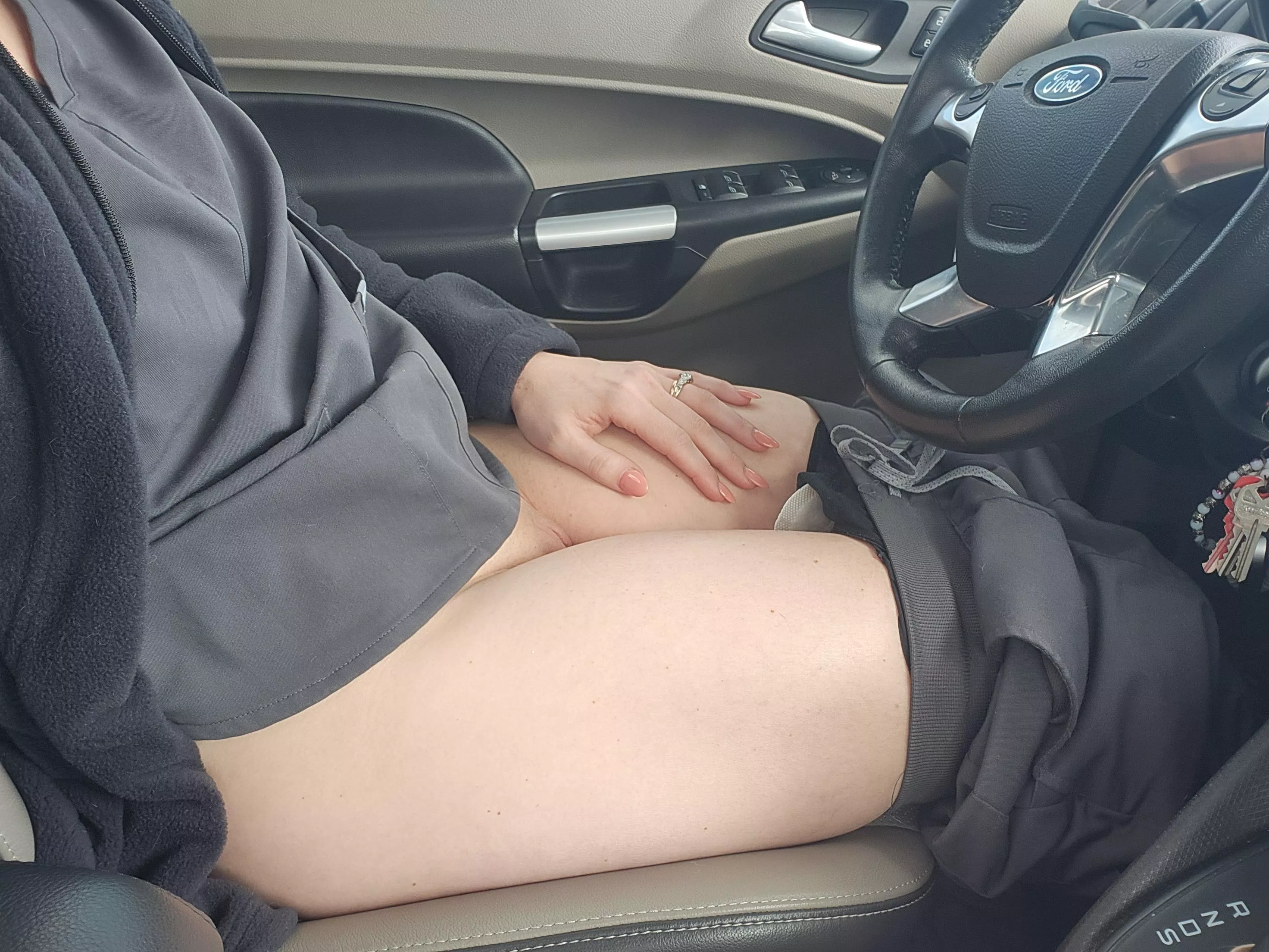 I play in the van on my lunch break posted by victoriakathleen