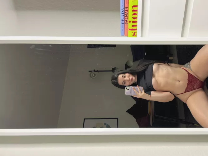  I prefer to greet you from work in this position  by alli1100