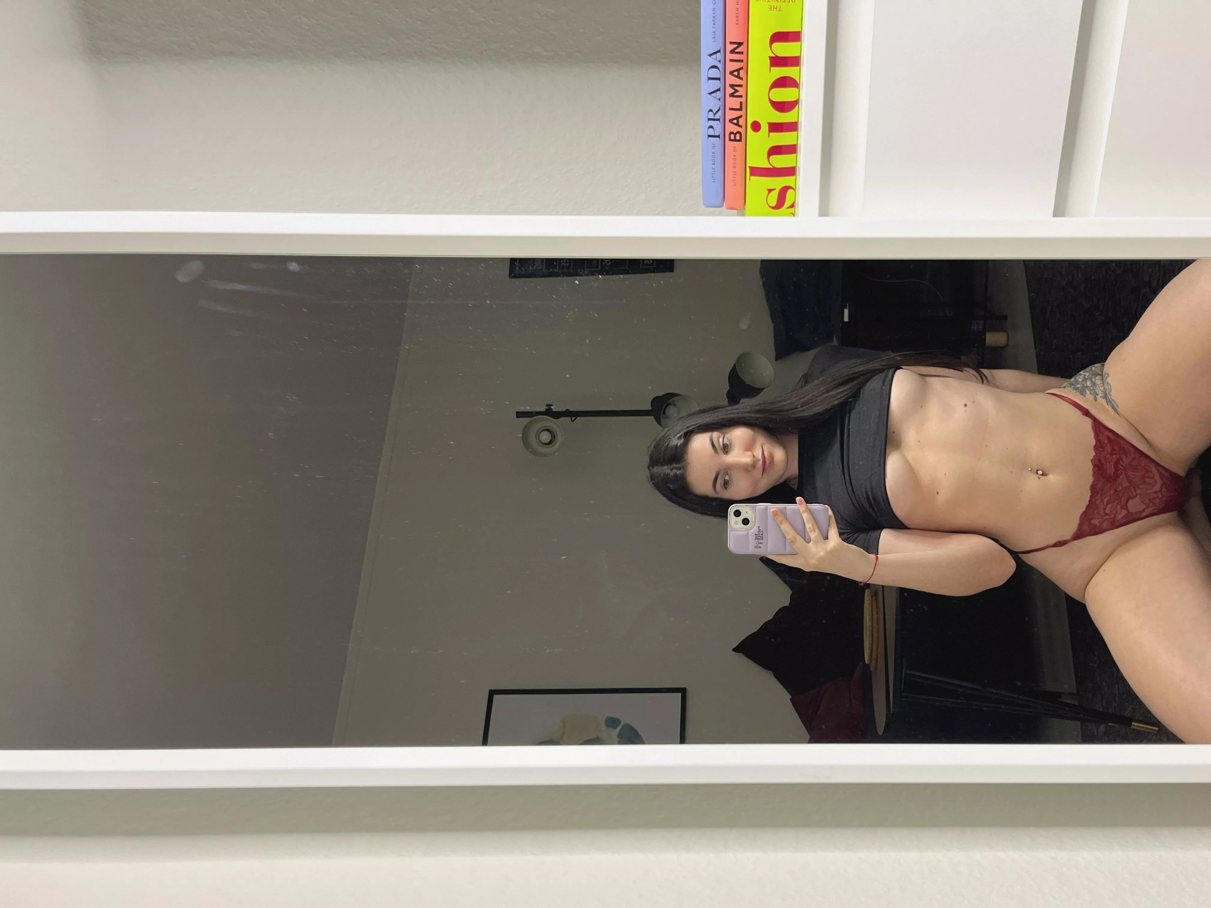  I prefer to greet you from work in this position  posted by alli1100