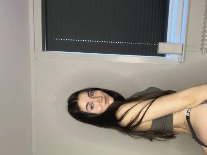  I prefer to greet you from work in this position  by alli1100