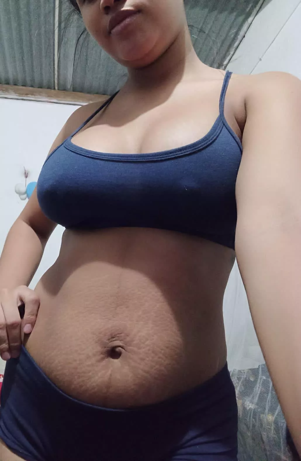 I still look sexy after being 9 months pregnant and having recently given birth to my baby.   posted by Isadoracarvajal