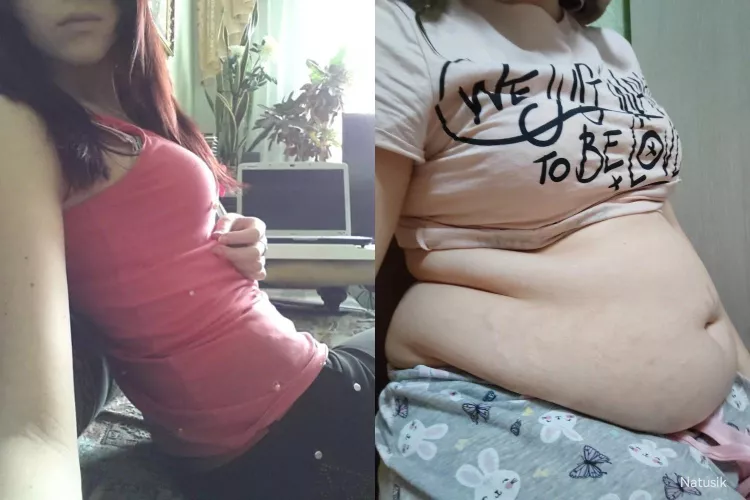 I think a lot has changed since I started gaining weight.🙃 by _Natusik_