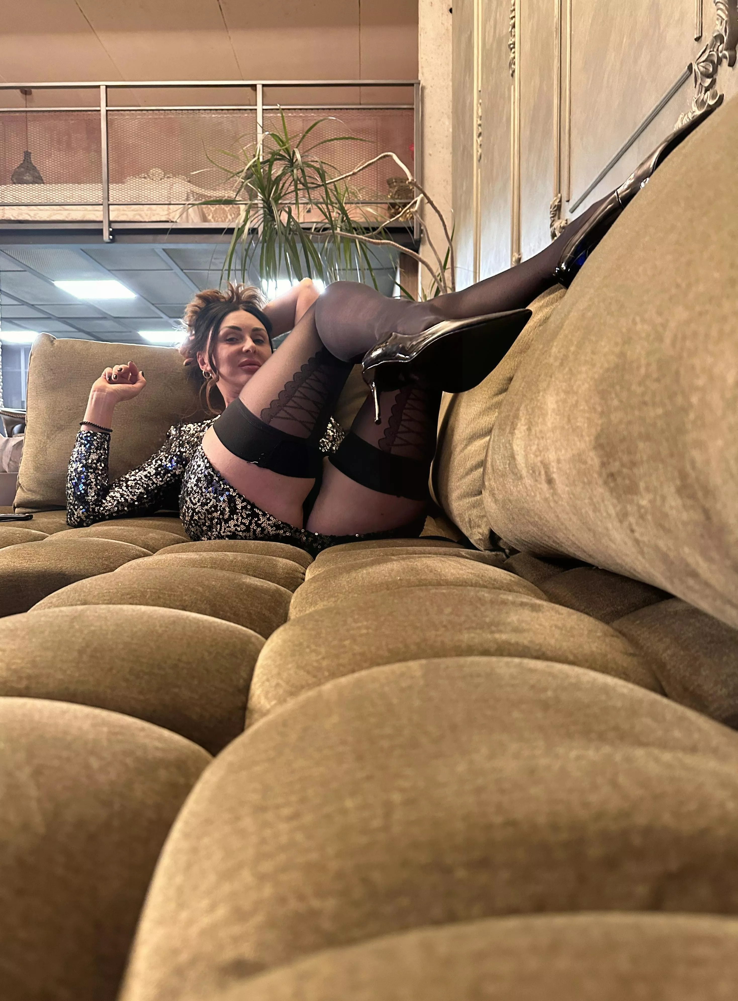 I think I look pretty Perfect wife for u daddy posted by adveee