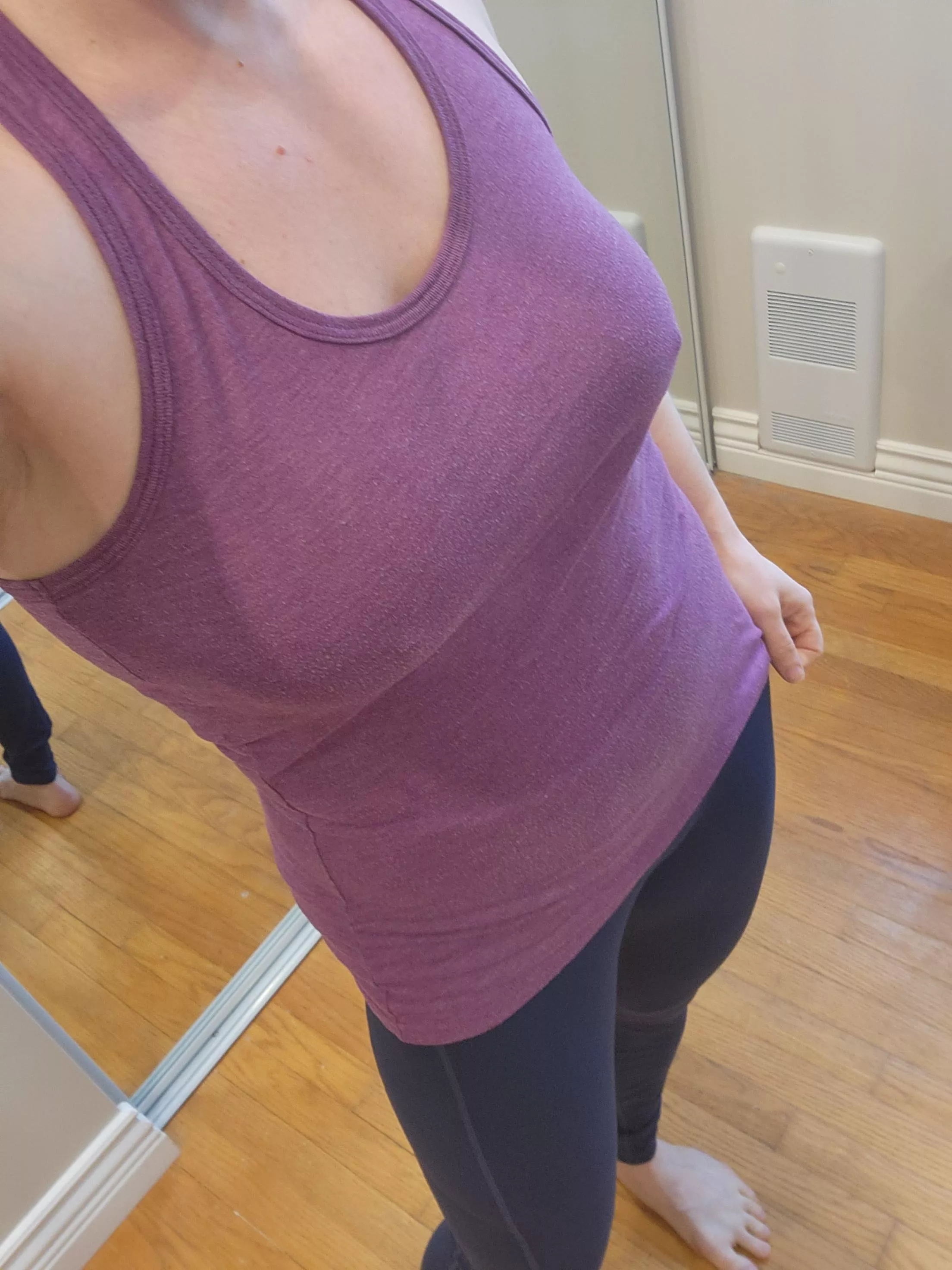 I think I've given up on the quest to find a comfortable bra. No bra it is!  posted by lovelyoneshannon