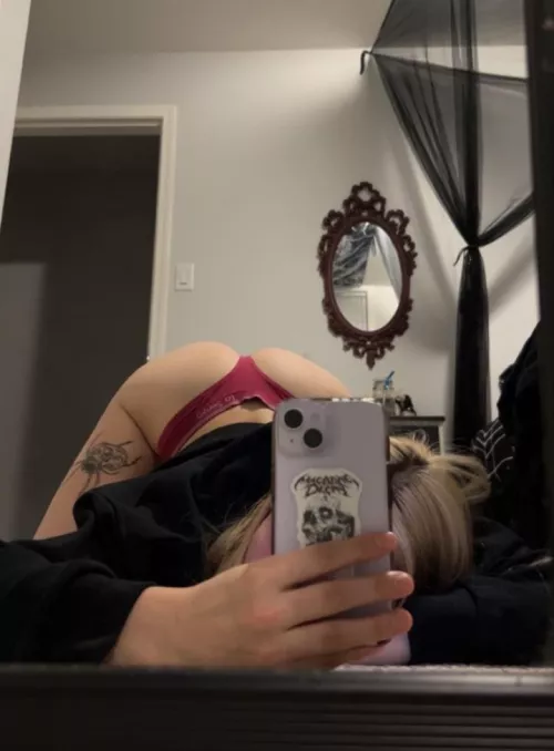 I used to take a lot of mirror pics like this one by FOTSX