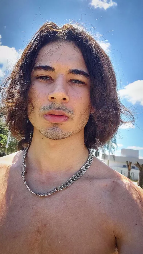 I wish you a wonderful day <3 Just taking a little walk with the sun by ContributionTricky27