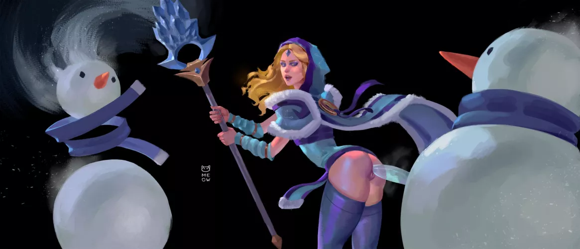 Ice is nice! by sureyouknowme