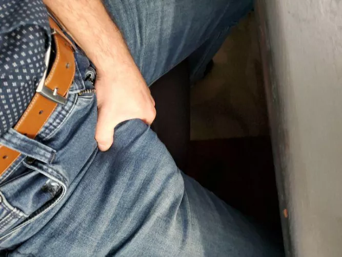 Idk why my jeans always wear out in the thighs by swishkabobbin