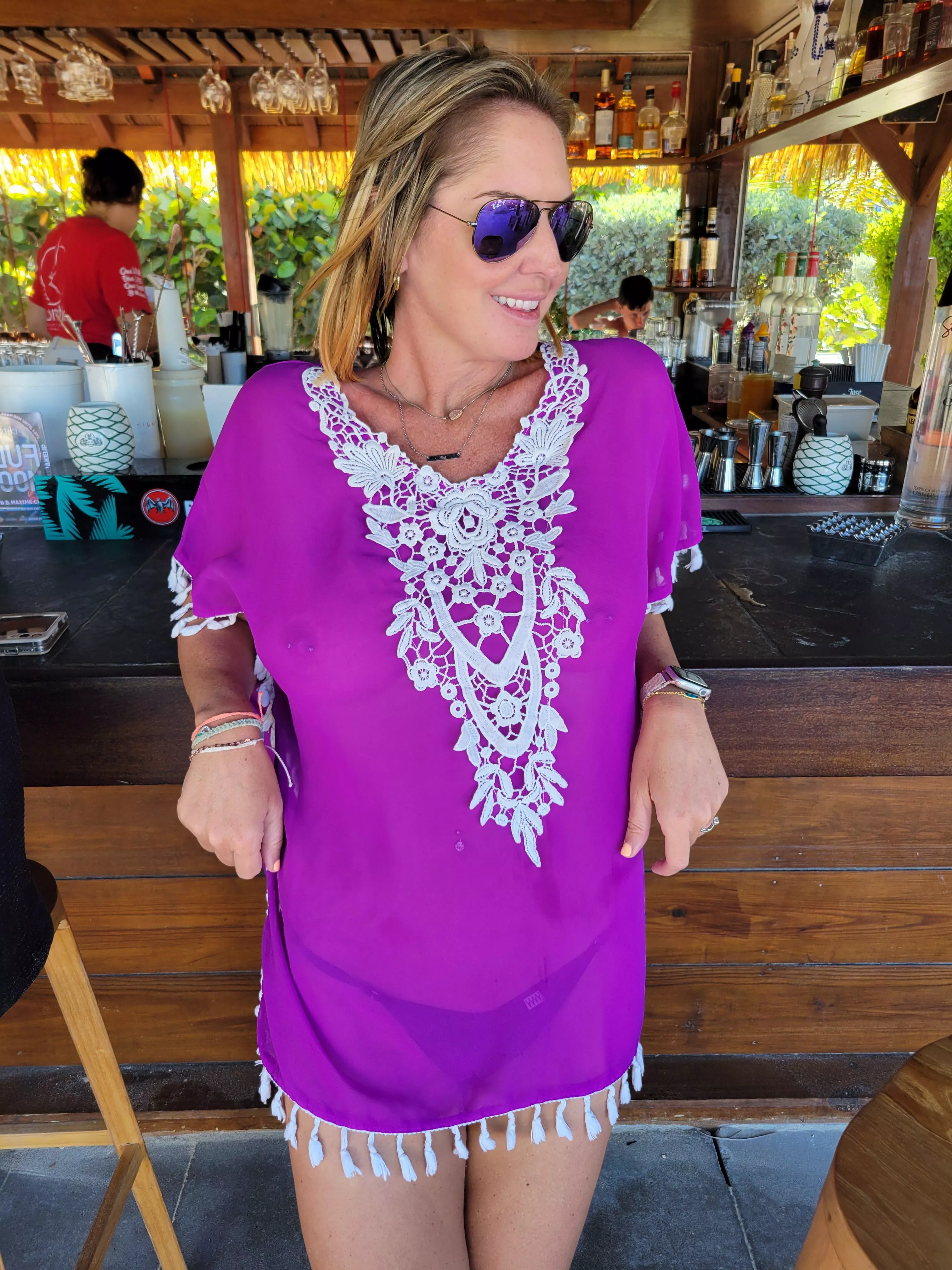 If I'm wearing anything, it's see thru.  posted by officialbikininicole