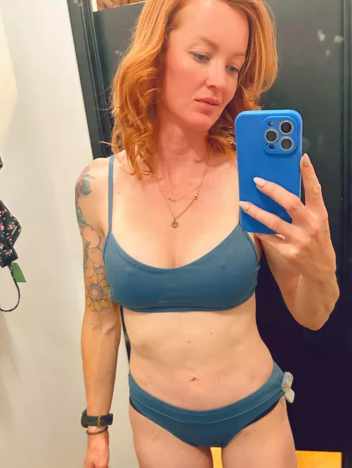 I’m almost certain my nipple will fall out of this the first time I wear it. So of course I bought it.  by fitredd