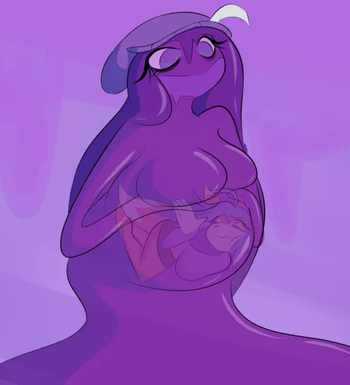 {Image} Sue the slime💜(Art by JackMunchy) by JackMunchy