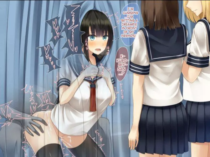 In front of my friends by mamisexologa