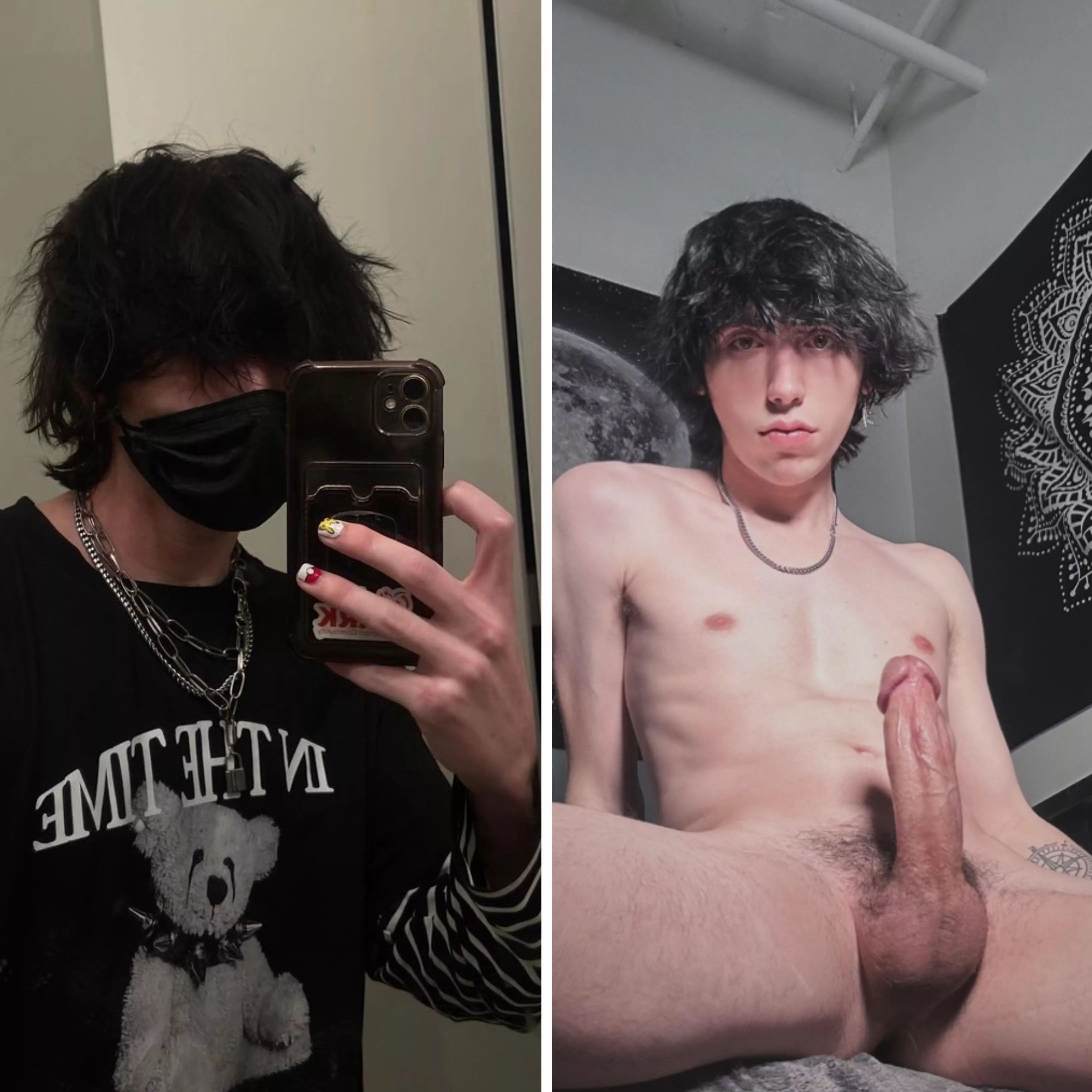 In public VS at home [19] 🙊 posted by Fun-Top178