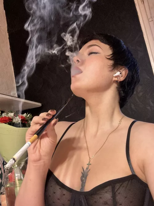 Is the alt girl with the cigarette your type by Uncosenya