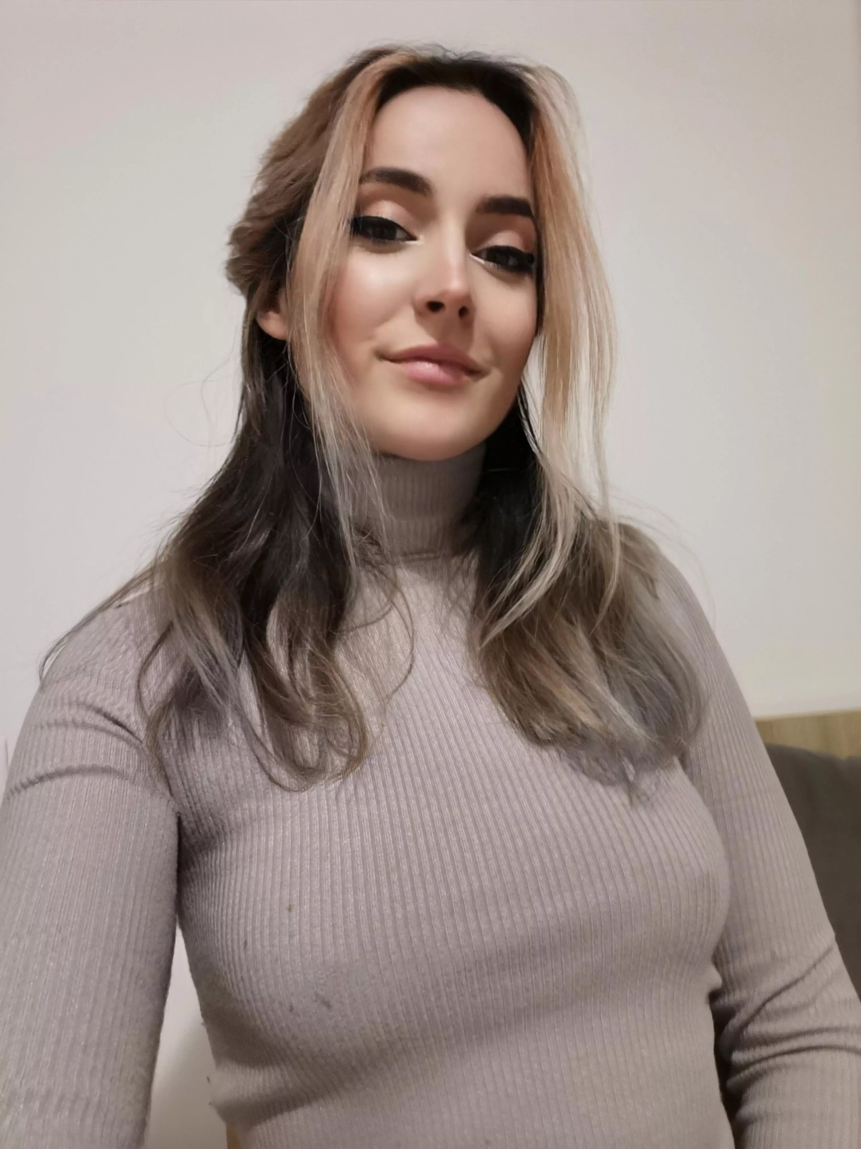 Is this a good angle for a selfie?  posted by miremi137