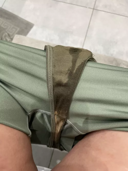 It's been long morning ... Wanna take those off me and clean me up?  by MountainSpirited69