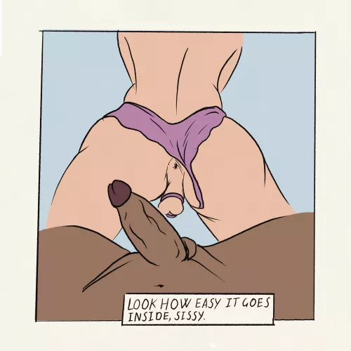 It’s better In chastity by mikaray