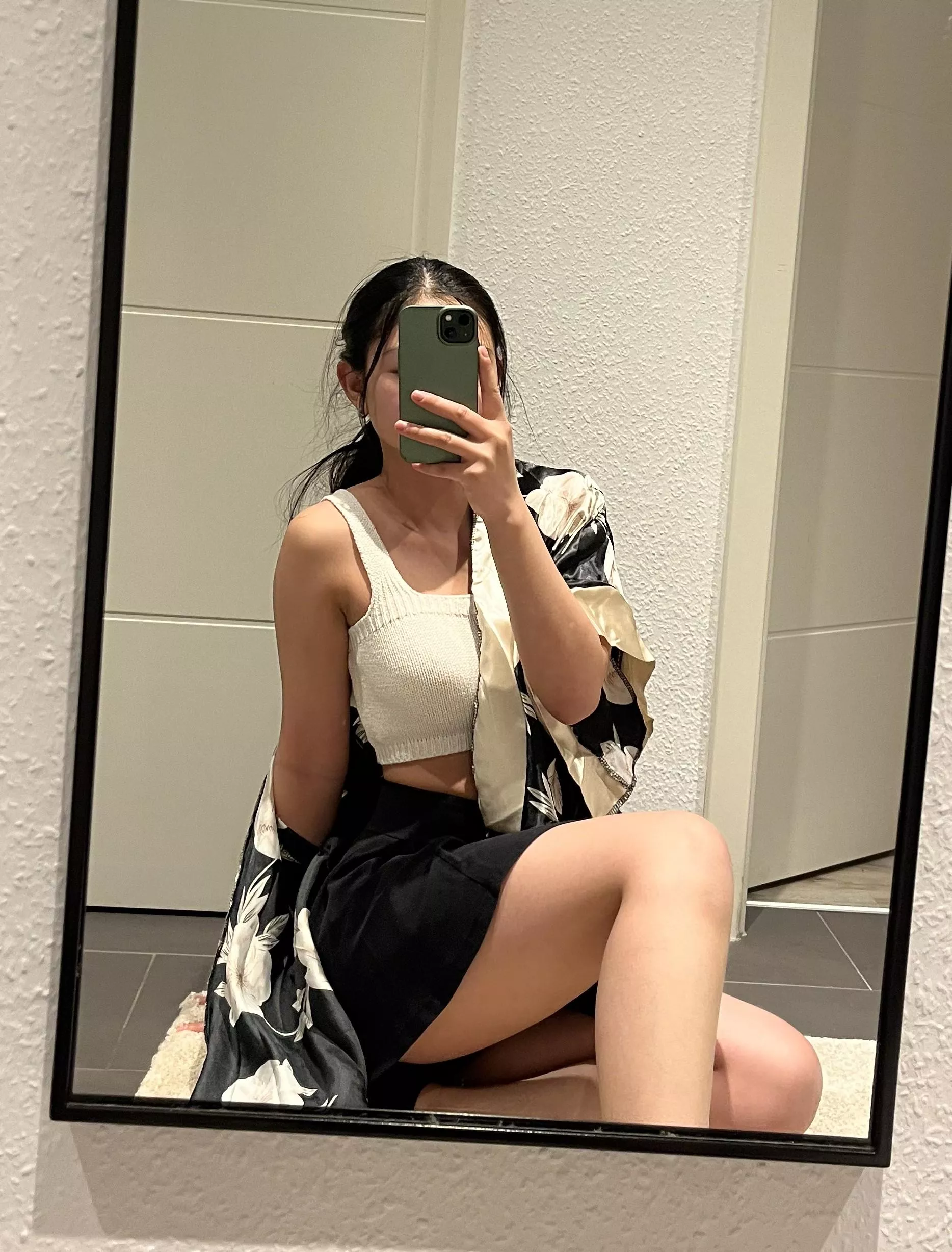 its comfy so I wear it~ simple as that :3 posted by Sad_Bat6485