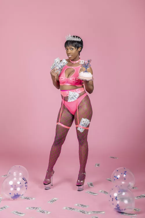 It's my Birthday, I'm going to party like it's my Birthday! by evadenola