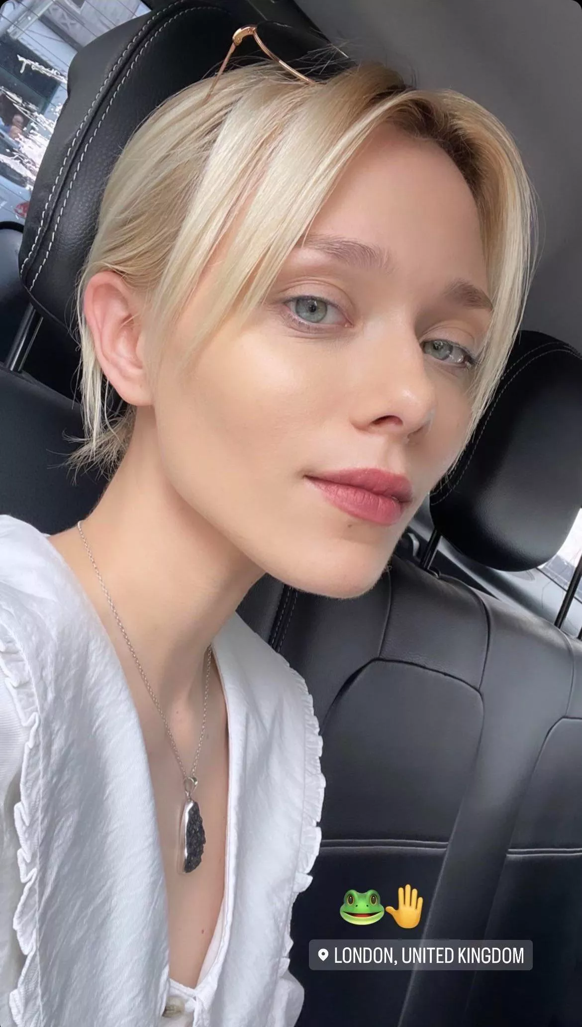 Ivanna Sakhno makes me feel so Bi for some buds  posted by biigdickjay36