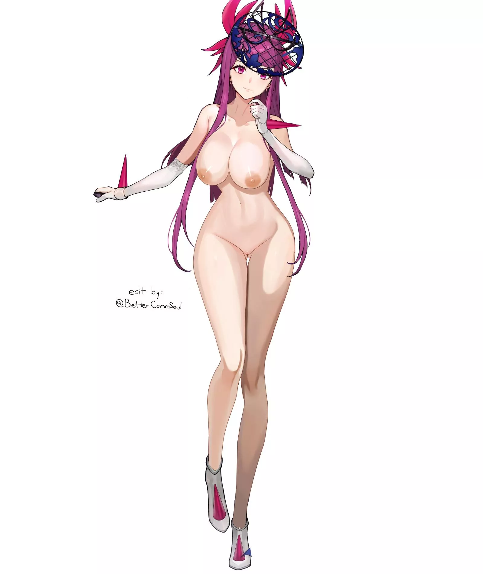 Ivy edits (+all poses on X @BetterCommSoul) posted by BetterCommSoul