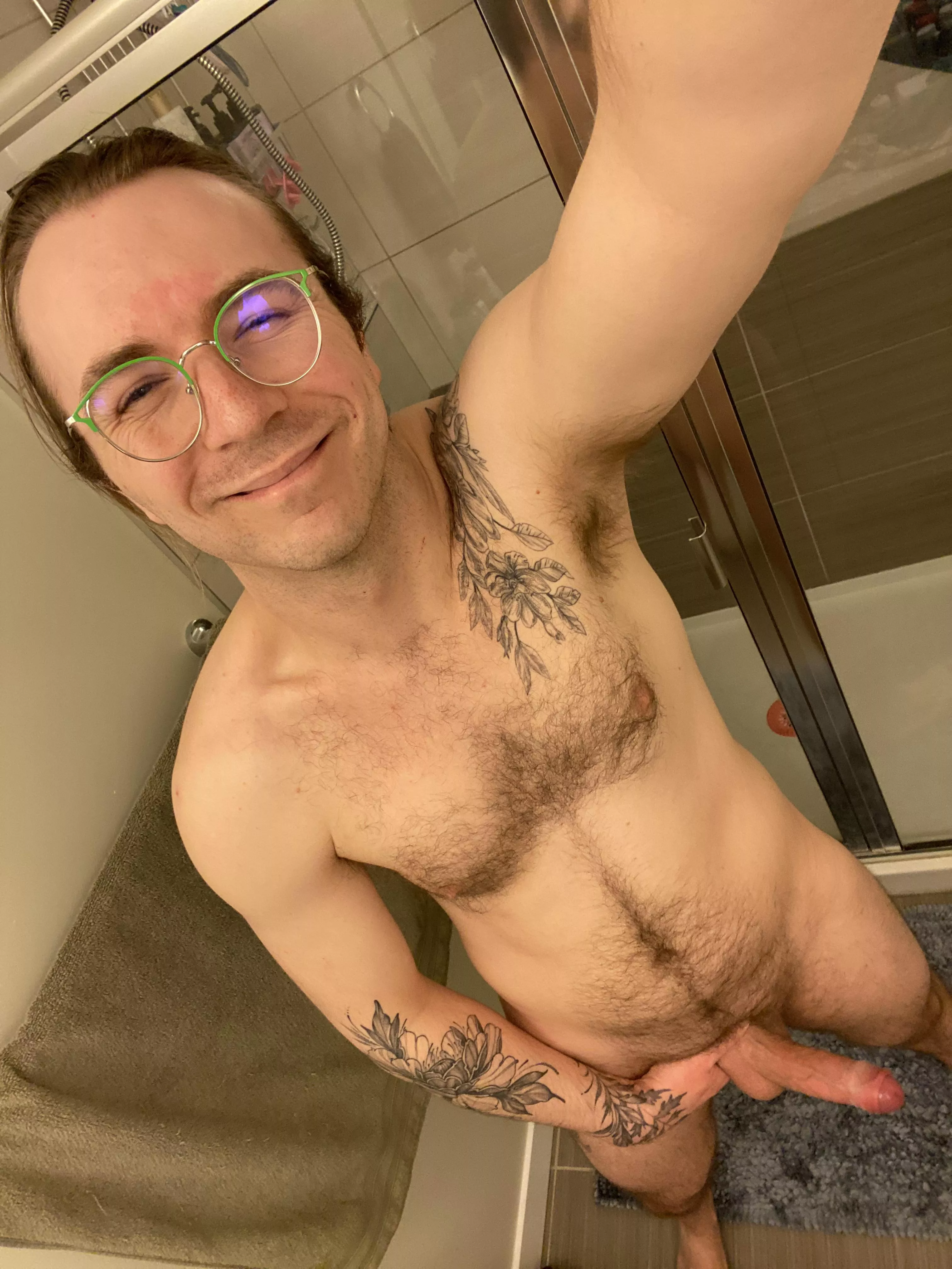 Joining me in the shower? posted by Powerful_Cake4317