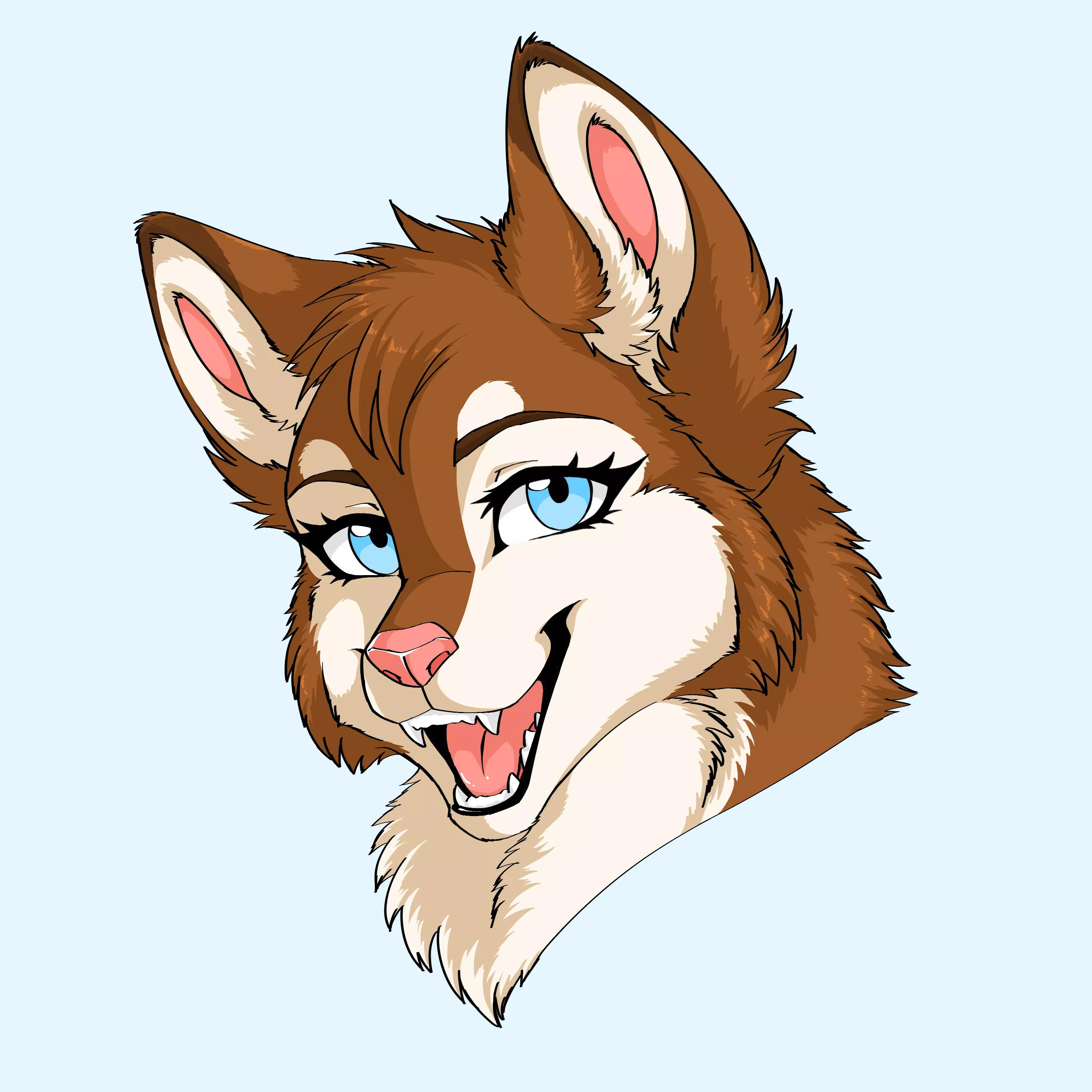 just a husky oc posted by equuskiang