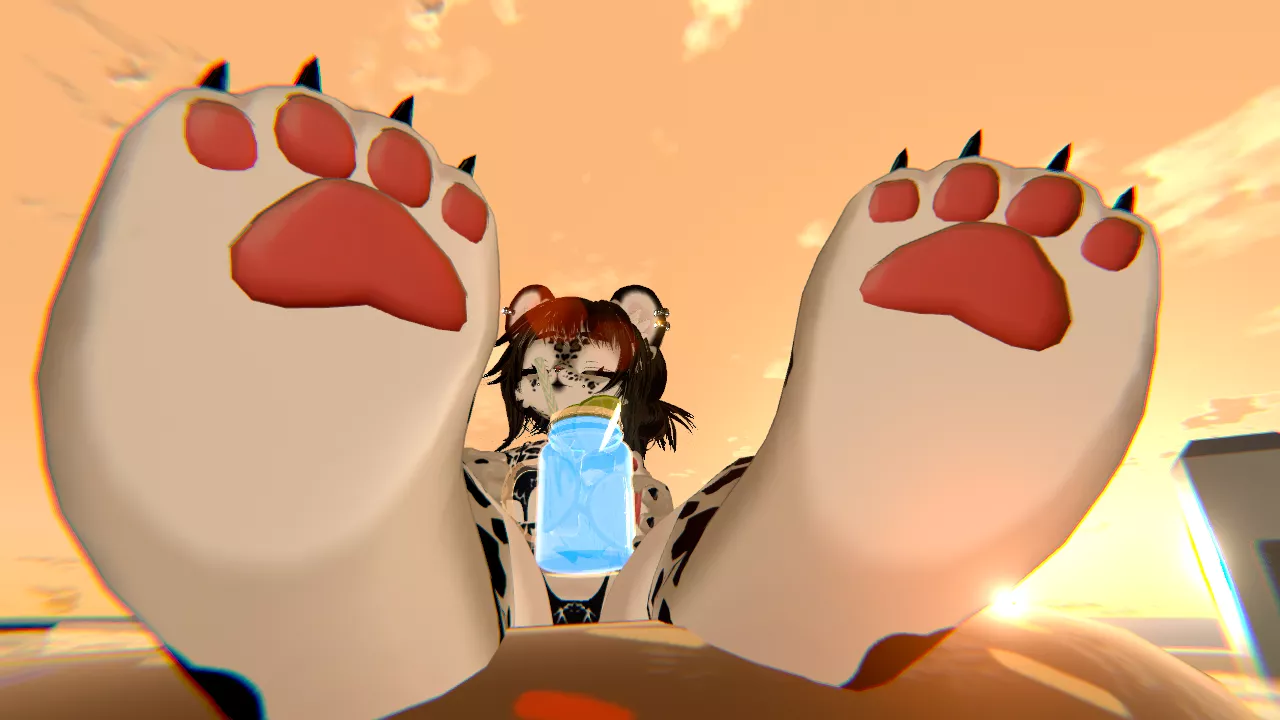 Just a nice day at the pool~ [F] (Me) posted by Aries-VR