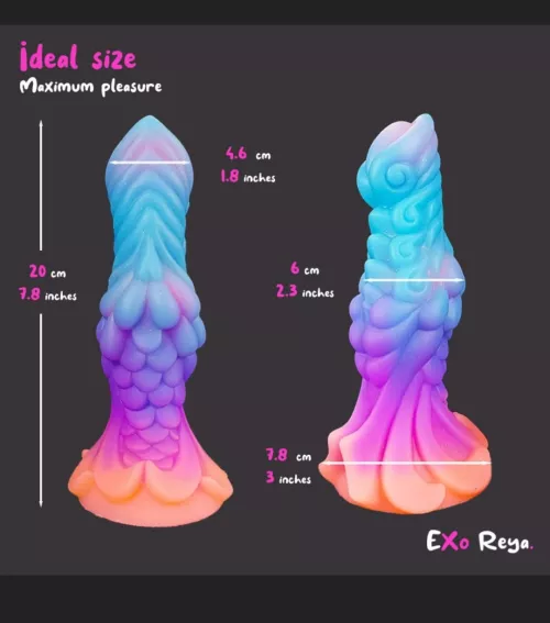 Just bought my first textured dildo! From Etsy by LydiaDarkness