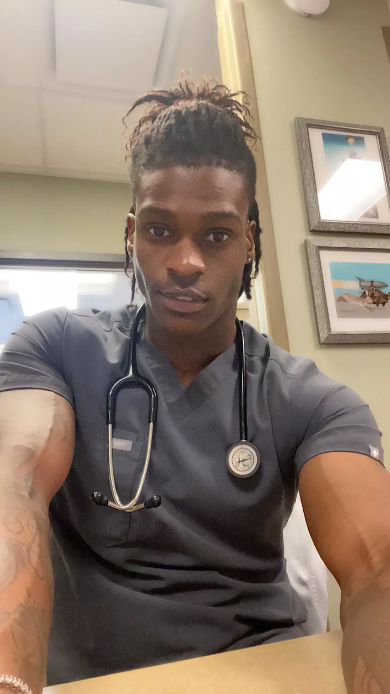 just clocked out, TGIF 😜✨ posted by Latter_Job_3770