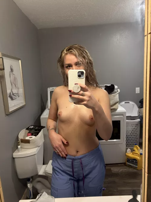 Just getting ready for your appointment by DirtyJersey998