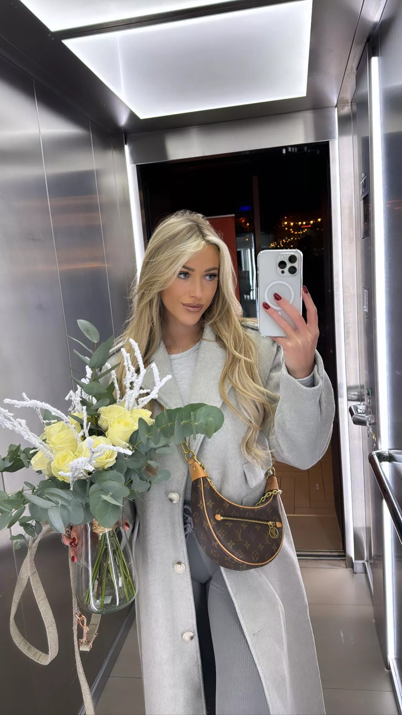 Just me and my flowers posted by ailiec