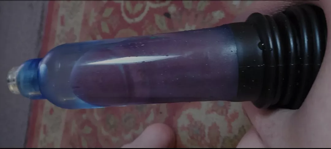 Just me in my bathmate  posted by TheToweringZiggurat