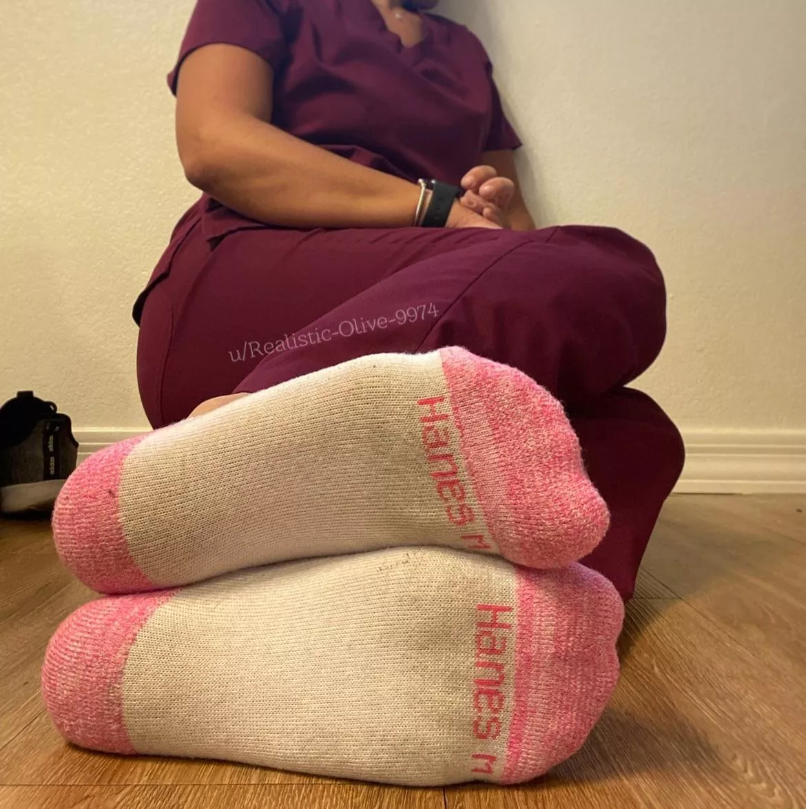 Kicking off the weekend with my socks!  posted by Realistic-Olive-9974