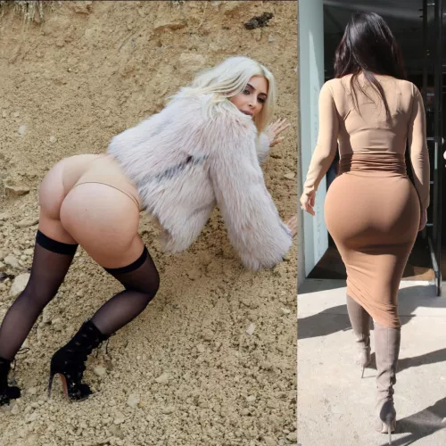 Kim has such perfect proportions  by BayleeGrady