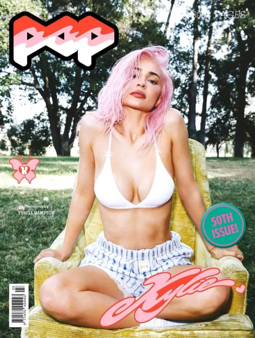 Kylie for pop magazine - IG March 2024 by Kohtaken