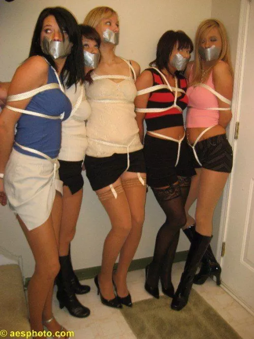 Ladies won't be going out tonight by Bonding_Enthusiast