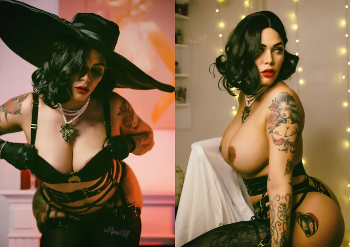 Lady Dimitrscu by Mamimilf by MamiMilf